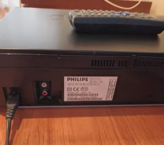Reproductor VHS Philips con Mando Original