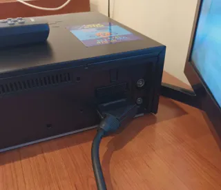 Reproductor VHS Philips con Mando Original