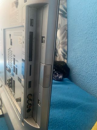 Televisor Panasonic Negro