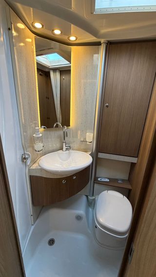 Autocaravana Burstner Viseo I 720