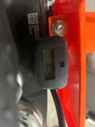 KTM 125 2024 - 4 horas de uso