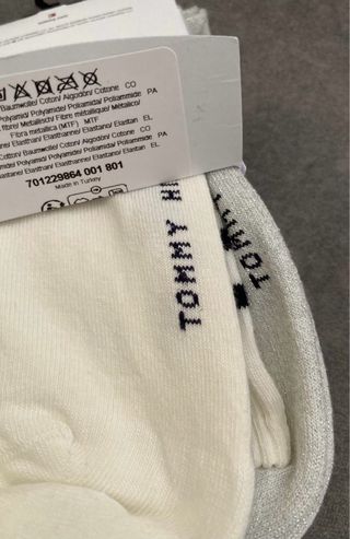 Pack 2 pares calcetines Tommy Hilfiger T.35-38