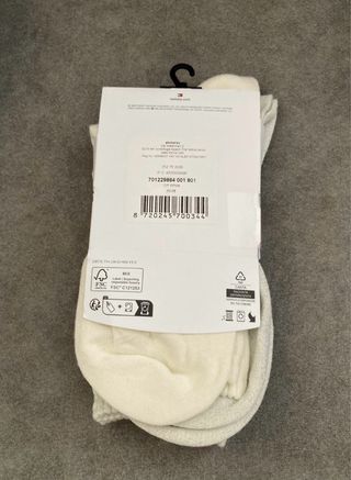 Pack 2 pares calcetines Tommy Hilfiger T.35-38