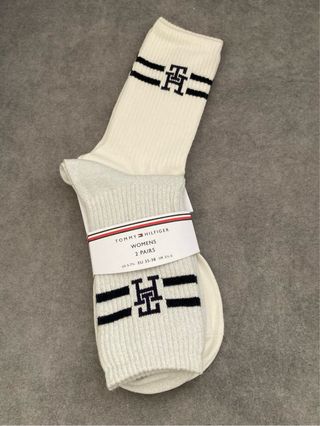 Pack 2 pares calcetines Tommy Hilfiger T.35-38