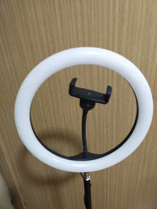 Aro de luz SIX con trípode 160cm.Tres temperaturas