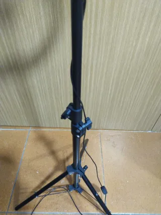 Aro de luz SIX con trípode 160cm.Tres temperaturas