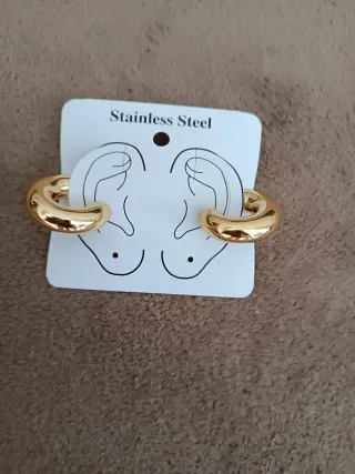 Orecchini Earcuff Dorati