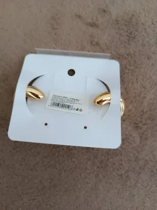 Orecchini Earcuff Dorati