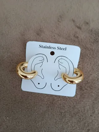 Orecchini Earcuff Dorati