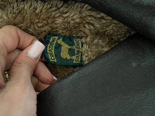 Trench Vintage Doble Botonadura Marrón Oscuro