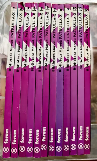 Colección cómics clásicos Marvel, LA PATRULLA X