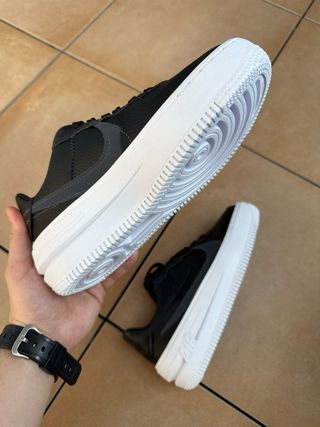Nike Air Force 1 negras para mujer nuevas
