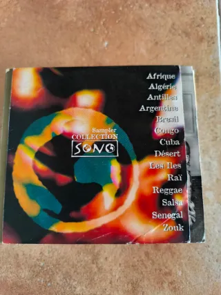 Lote 5 CDs Música del Mundo