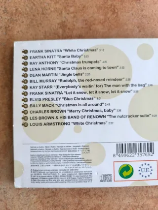 Lote 5 CDs Música del Mundo