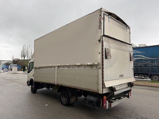 NISSAN NT400 CAJA TOLDO + PLATAFORMA