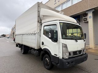 NISSAN NT400 CAJA TOLDO + PLATAFORMA