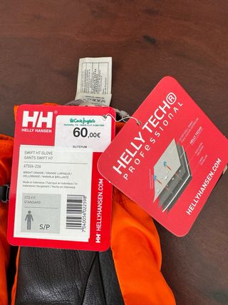 Guantes esquí Helly Hansen sin estrenar