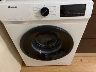Lavadora Hisense 8kg Steam Inverter