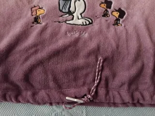Pijama polar Snoopy mujer talla M nuevo