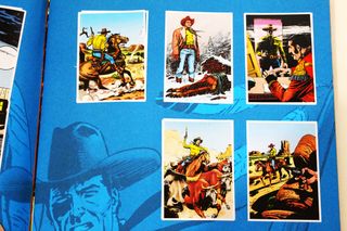 Tex Cartoline Dal West - Album Figurine Completo