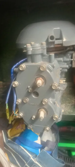 Bloque motor Yamaha fueraborda 25 cv