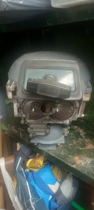 Bloque motor Yamaha fueraborda 25 cv