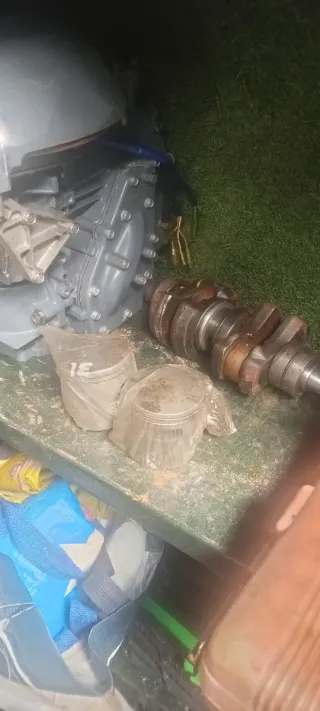 Bloque motor Yamaha fueraborda 25 cv