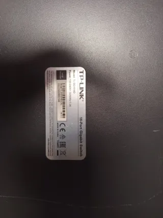 Switch TP-LINK 16 Puertos Gigabit TL-SG1016D