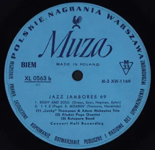 Vinilo Jazz Jamboree 69