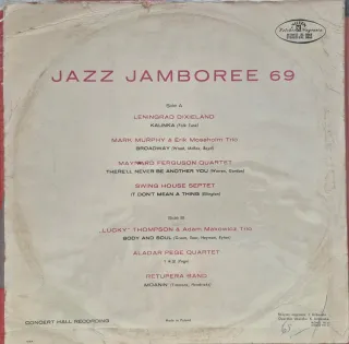Vinilo Jazz Jamboree 69