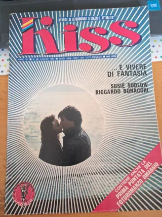 Fotoromanzo Kiss Luglio 1983