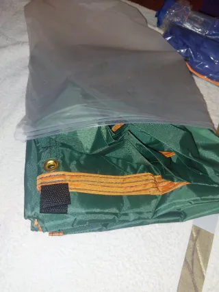 Lona impermeable 4x3 con ojales Sin palos