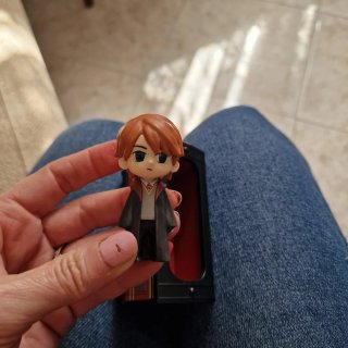 Ron con vagone trenino giocattolo