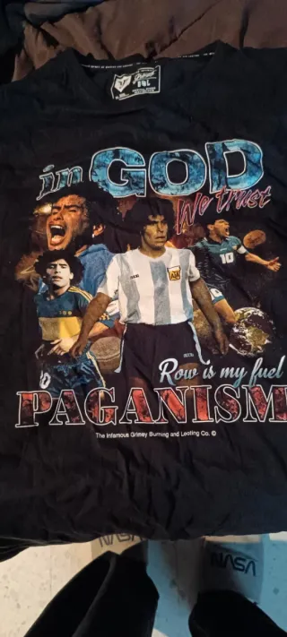 Camiseta Maradona