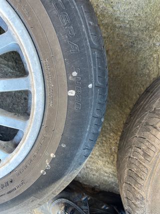 Llantas Sparco Cromodora Wheels