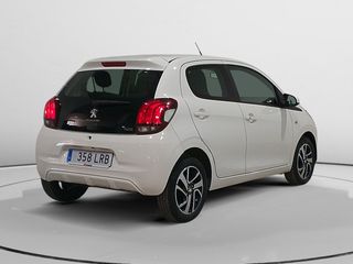 Peugeot 108 VTi Allure 53 kW (72 CV)