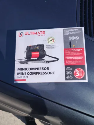 Minicompresor Ultimate Speed UMK 10 E4