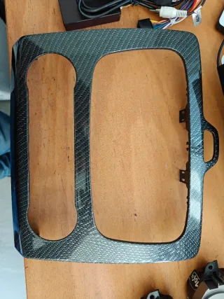 Rádio Android Auto Ford Focus MK2 com Máscara