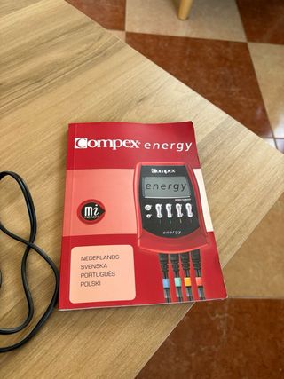 Compex Energy - Electroestimulador