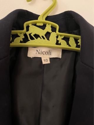 Traje comunión , america marca Nicoli