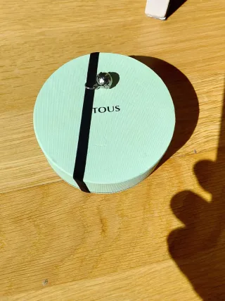 Pulsera Tous Hombre Plata y Negro