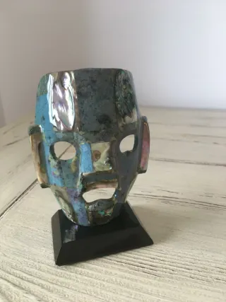 Máscara Azteca Decorativa