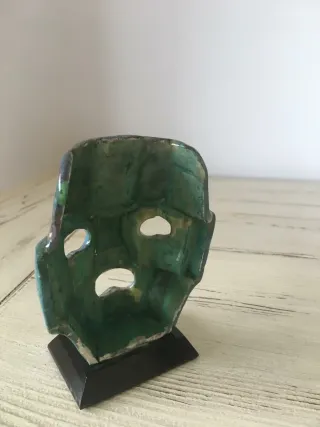 Máscara Azteca Decorativa