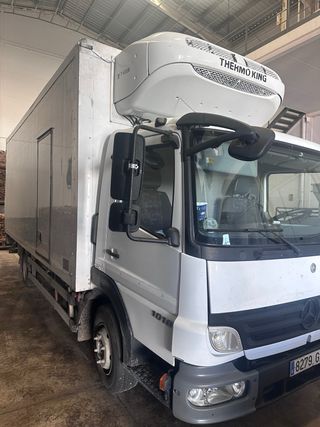 Camion ateco 1018 mercedes