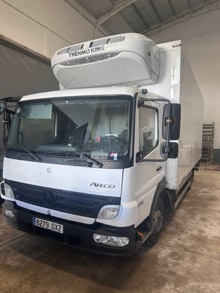 Camion ateco 1018 mercedes