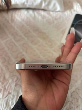 iPhone 16 Pro max Plata