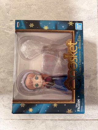 Qposket Anna & Elsa Frozen Banpresto (Solo Anna)