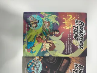 Los Forasteros del Tiempo 4 y 5