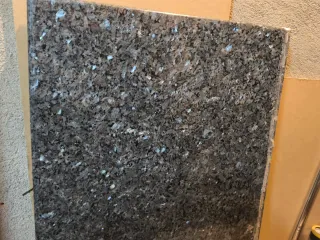 Mármol Negro Brillante