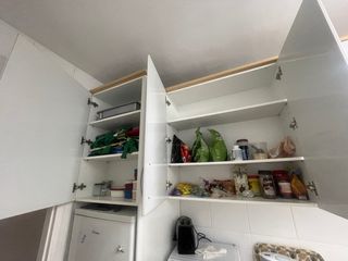 Muebles de cocina blancos (por separado 15€/ud)